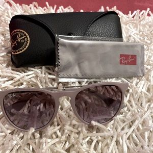 Ray Ban, Women’s sunglasses, color: gray